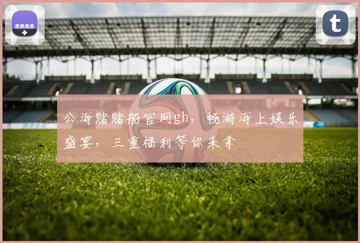 公海赌赌船官网gh，畅游海上娱乐盛宴，三重福利等你来拿