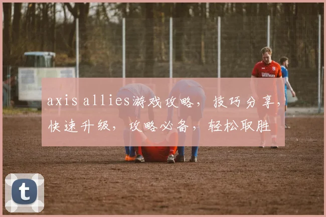 axis allies游戏攻略，技巧分享，快速升级，攻略必备，轻松取胜